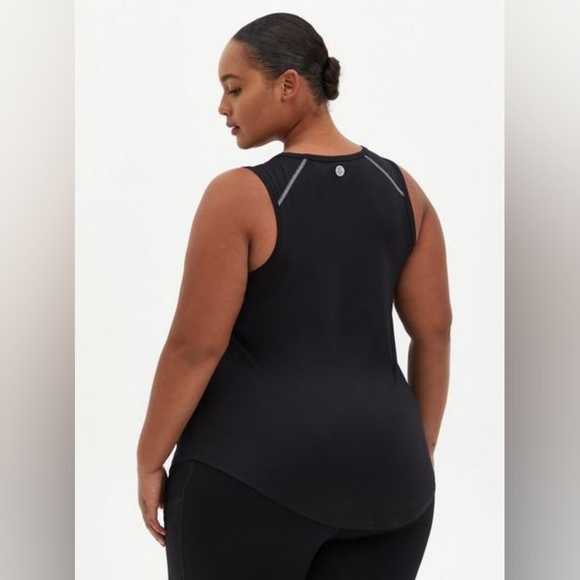 Torrid Tech Jersey Sleeveless Active Tank - Picture 9 of 9